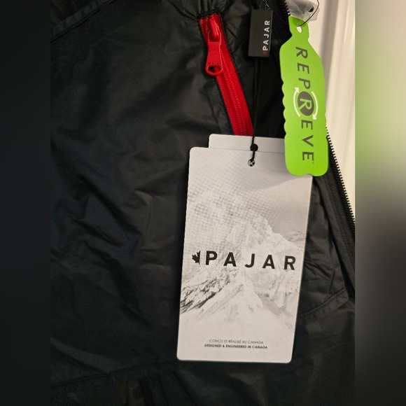 PAJAR JACKET WATERPROOF MATTE SHINE WARM Black Size L - Picture 7 of 7